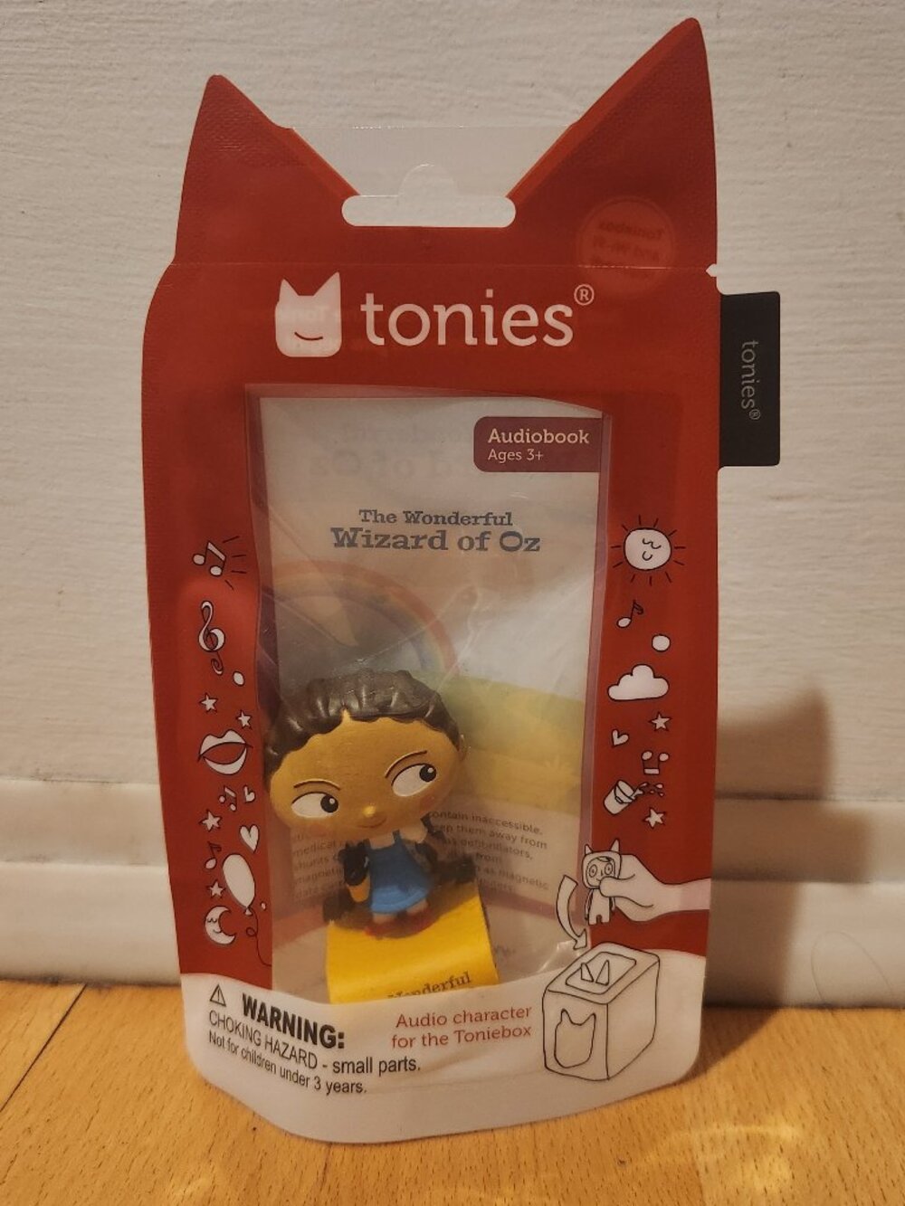 The Wonderful Wizard of Oz Audio Tonie Figure